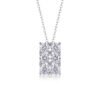 Round Moissanite Pendant Round Moissanite Pendant