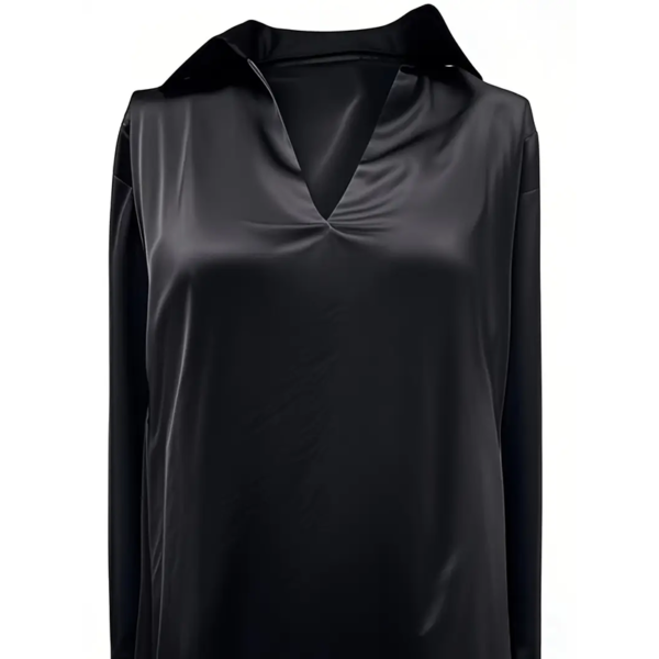 V-Neck Long Sleeve Blouse V-Neck Long Sleeve Blouse
