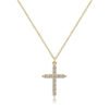 Small Cross Pendant Necklace