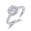 Large Diamond Ring Large Diamond Ring