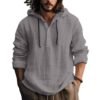 Hooded Cotton Linen Shirt
