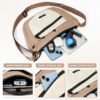 Solid Color Crossbody Bag