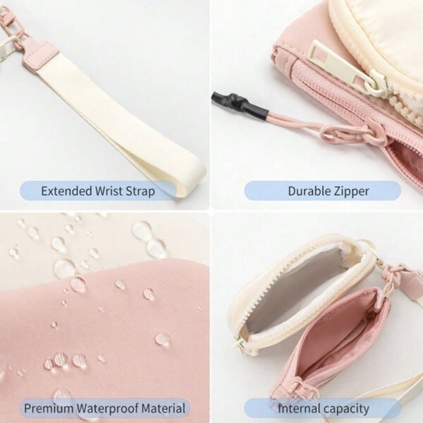 Mini Zip Wristlet