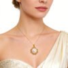 Gold Sun Choker