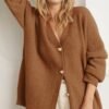 Solid Color Cardigan Solid Color Cardigan