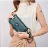 RFID Blocking Long Zipper Wallet