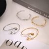 Stainless Steel Opening Bracelet