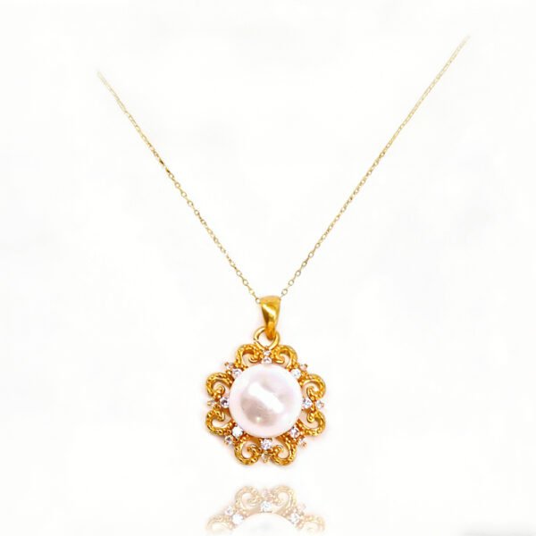 Gold Sun Choker