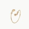 Stainless Steel Opening Bracelet