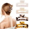 Tortoise Hair Claw Clips Tortoise Hair Claw Clips
