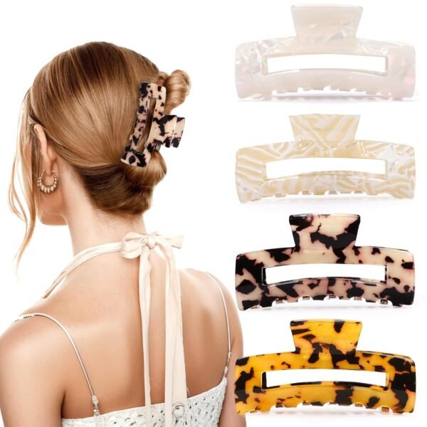 Tortoise Hair Claw Clips Tortoise Hair Claw Clips