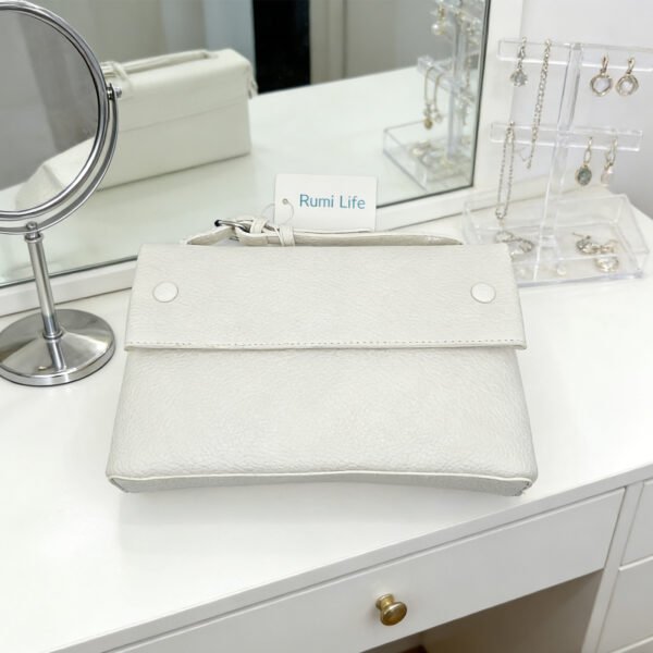 Simple White Handbag