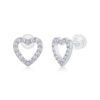 Moissanite Stud Earrings