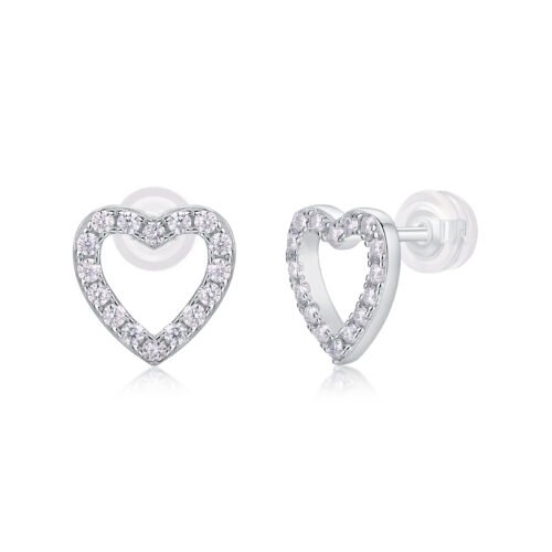 Moissanite Stud Earrings