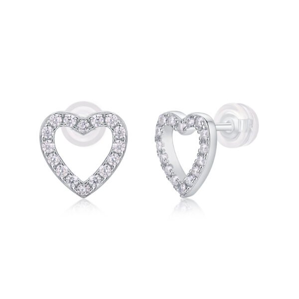 Moissanite Stud Earrings