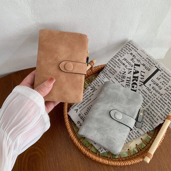 Matte Short Trifold Wallet Matte Short Trifold Wallet