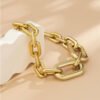 Gold Chain Choker