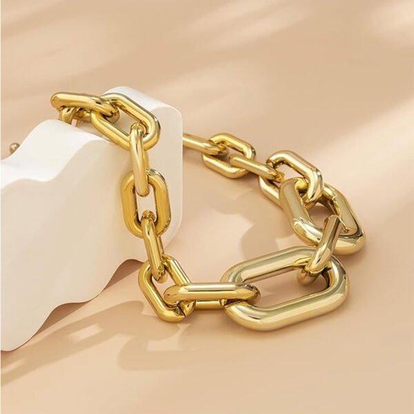 Gold Chain Choker
