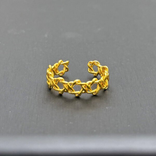 Gold Celtic Knot Band Gold Celtic Knot Band