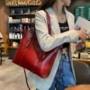 Cowhide Leather Tote