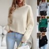 Simple Round Neck Sweater Simple Round Neck Sweater