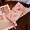 Elegant Leaf Design Clutch Elegant Leaf Design Clutch
