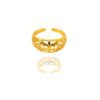 Adjustable Flowers Ring