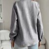 Striped Ruffle Blouse Striped Ruffle Blouse