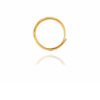 Gold Dome Croissant Band Ring Gold Dome Croissant Band Ring