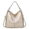 Zipper Bucket Bag