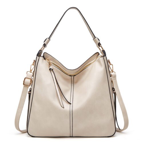 Zipper Bucket Bag
