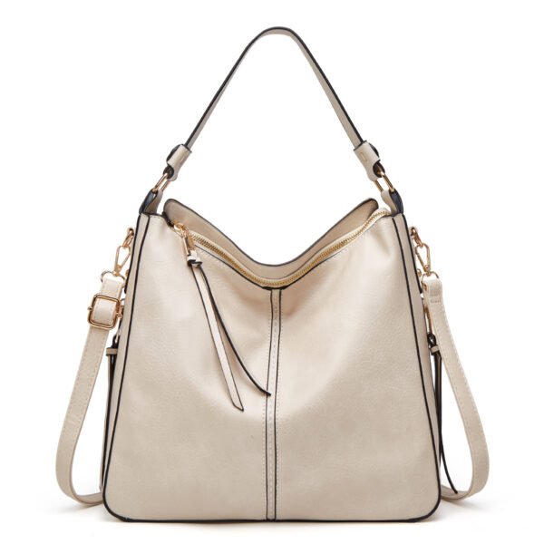 Zipper Bucket Bag