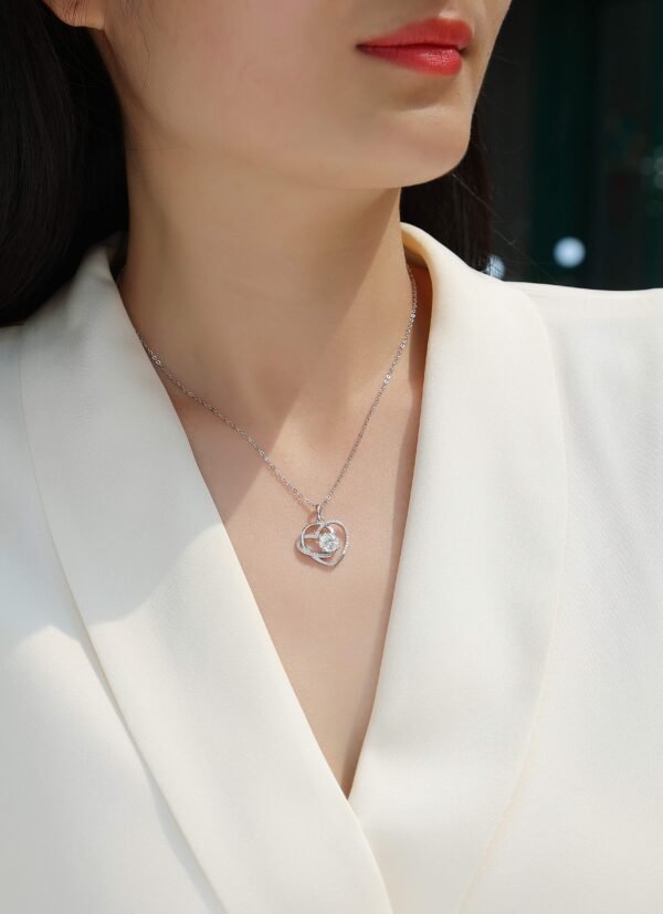 Heart To Heart Pendant Set